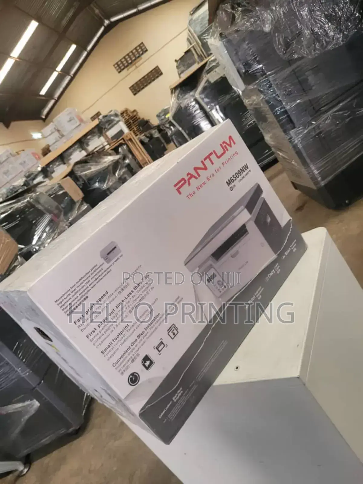 Pantum M6509nw Wifi Device - Reliable Machine