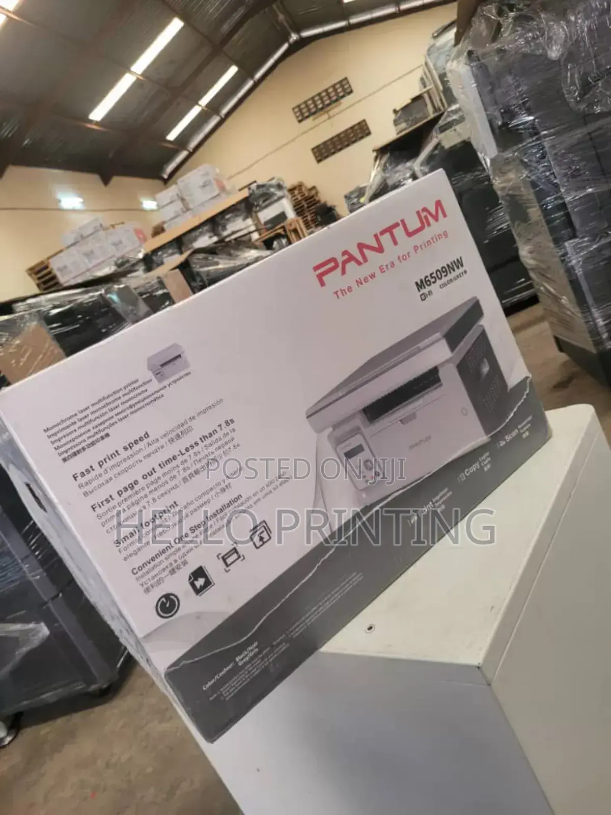 Pantum M6509nw Compact Mono Laser Printer