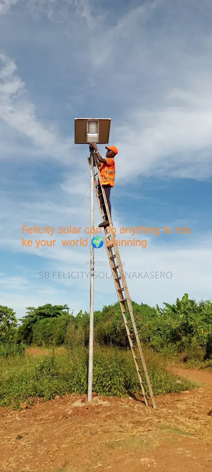 Solar Street Lights