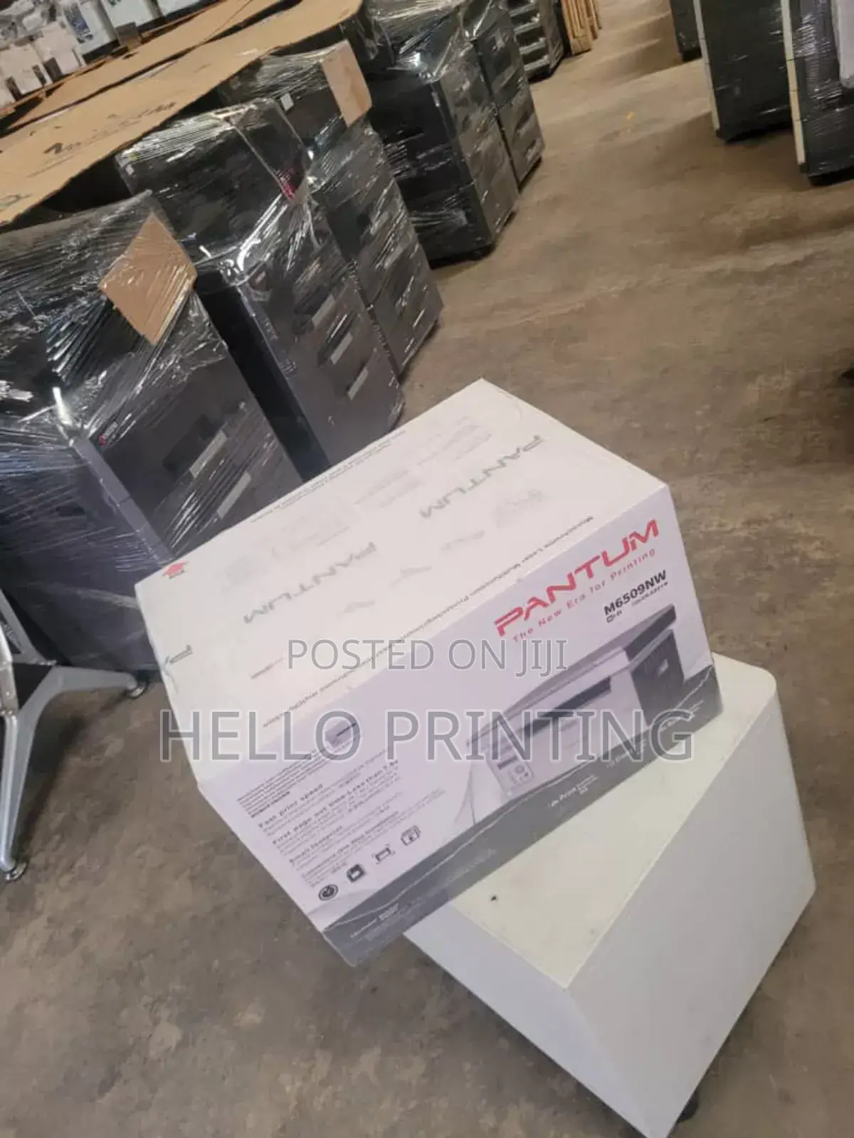 Pantum M6509nw Wireless Office Printer