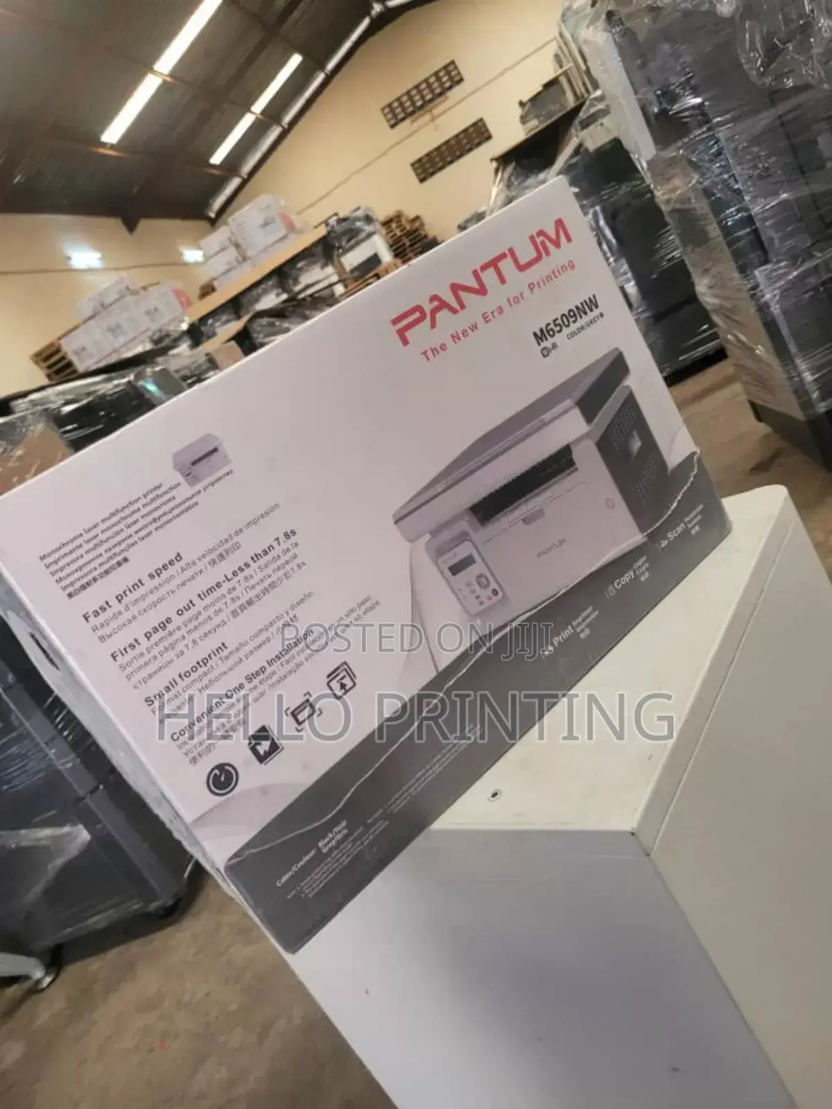 Pantum M6509nw Print Machine - Good Condition