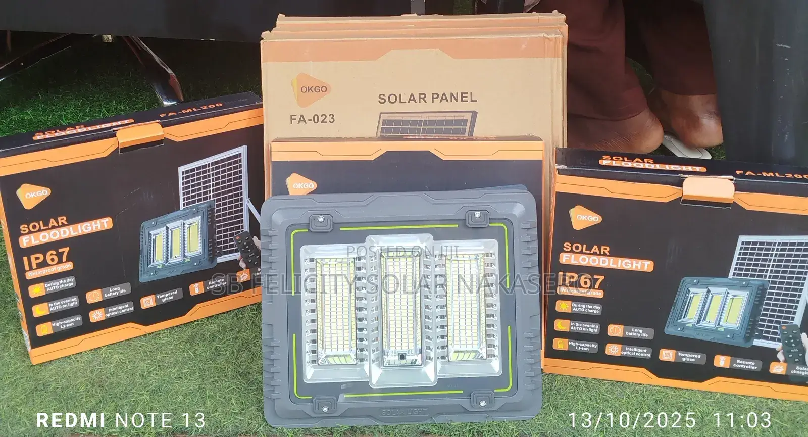 Solar Street Light