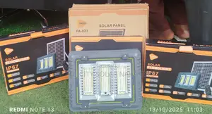 Solar Street Light