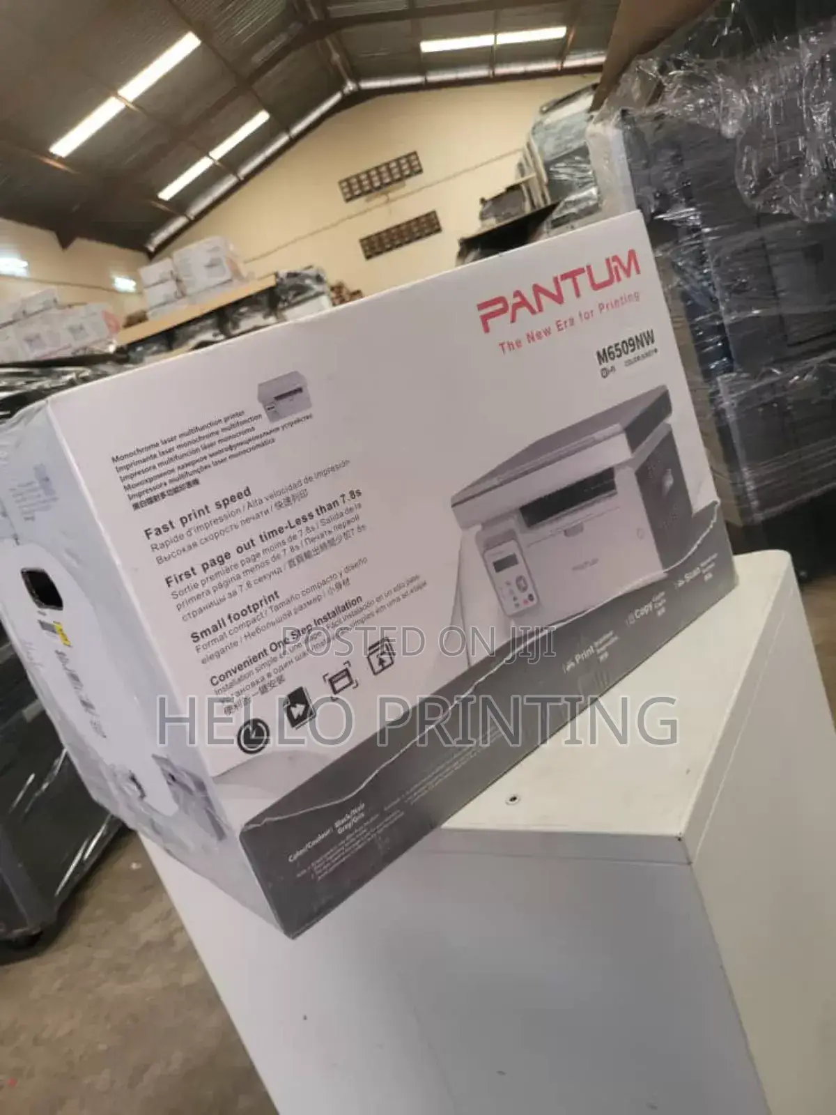 Pantum M6509nw Affordable Multifunction Printer