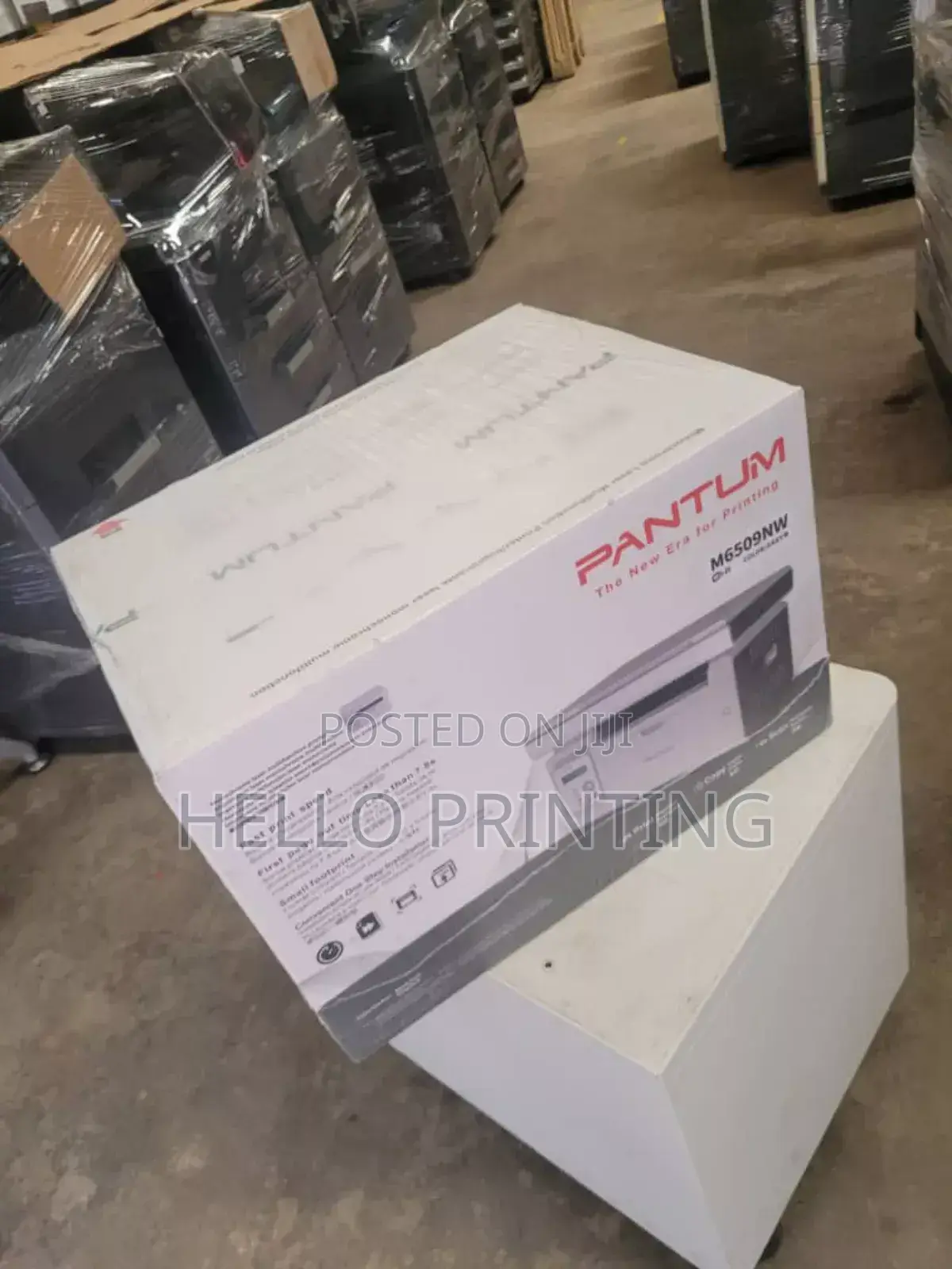 Pantum M6509nw Wireless Black Laser Machine