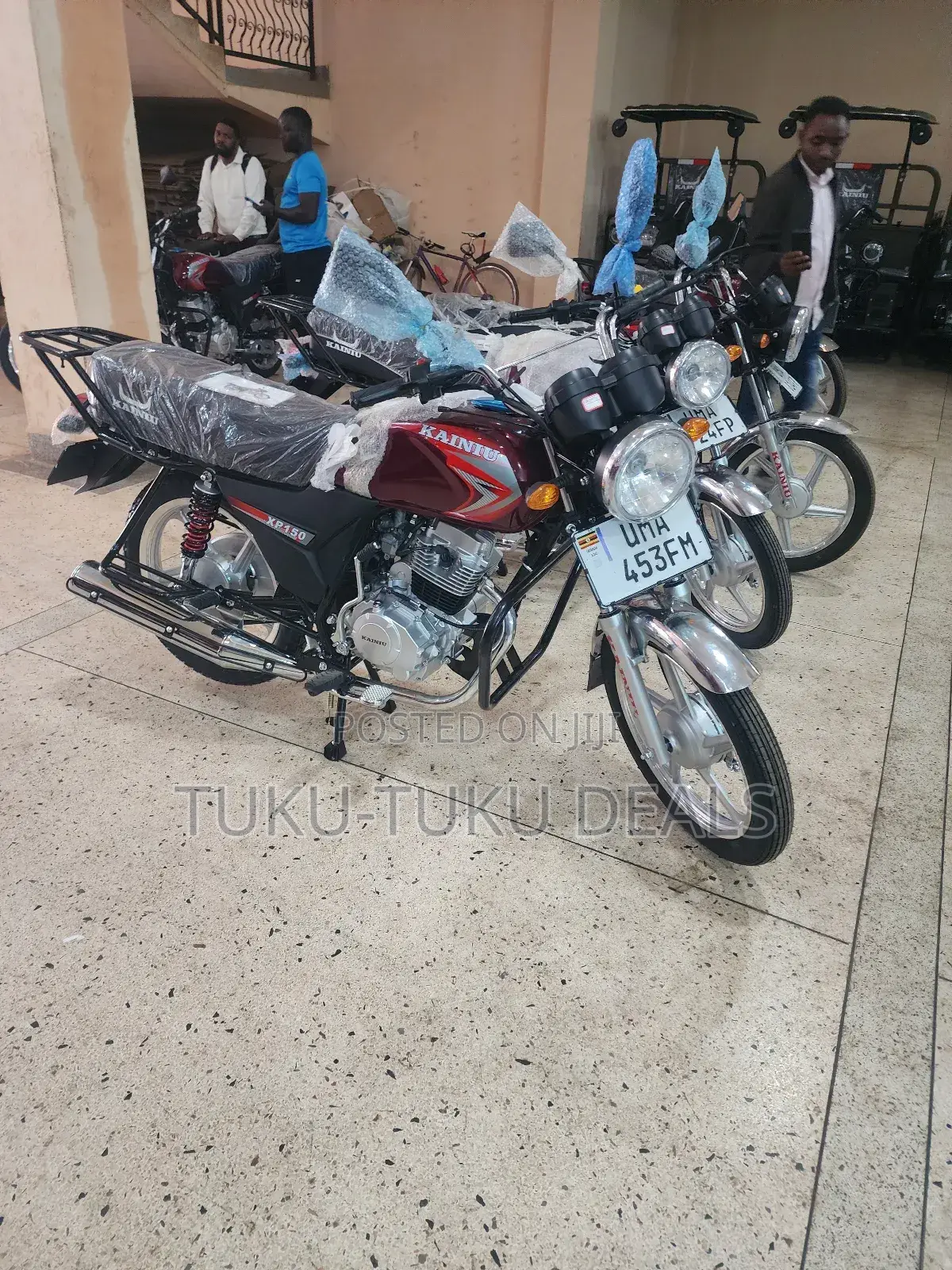 New Motorcycle 2025 Red