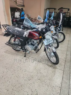 New Motorcycle 2025 Red