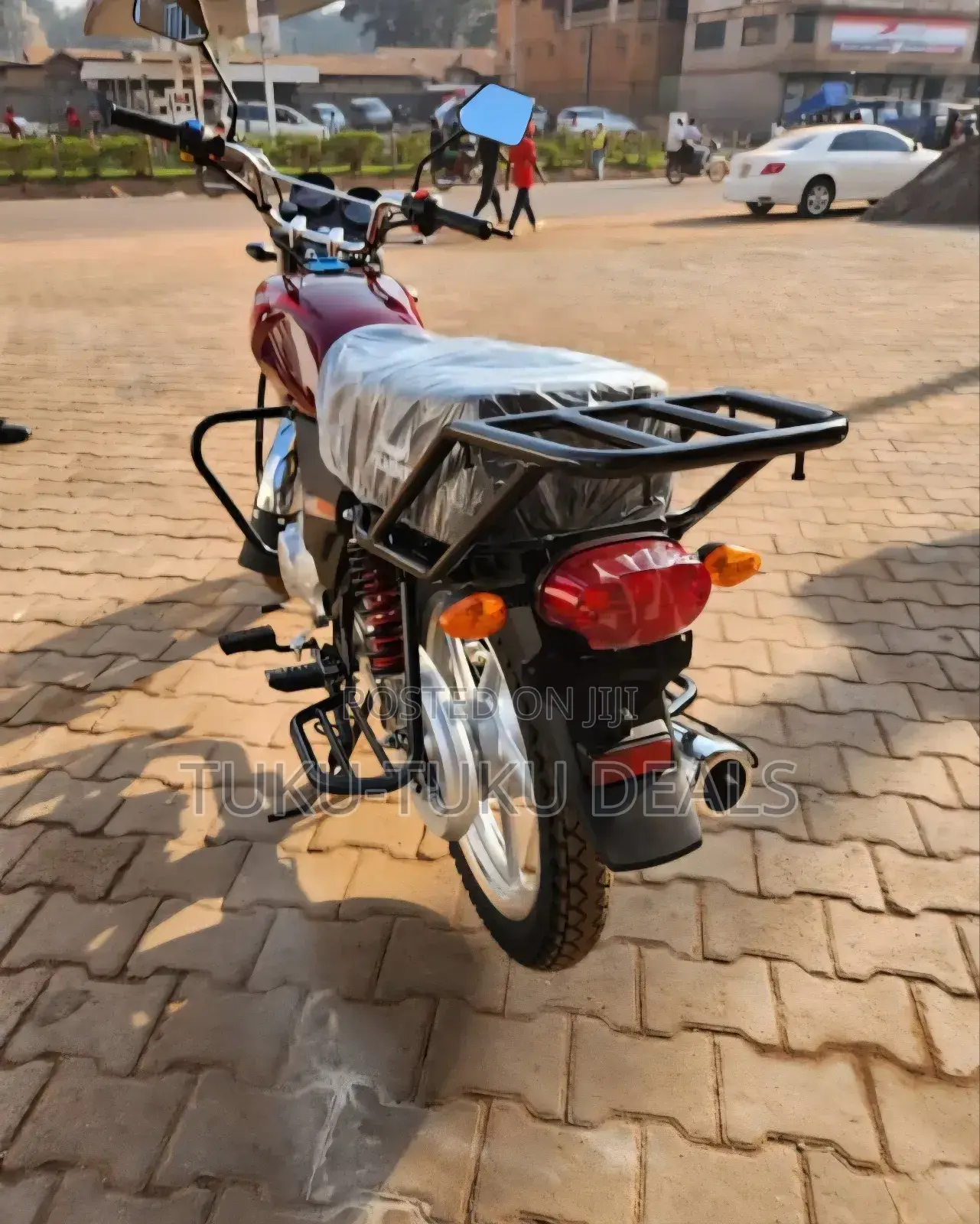 New Motorcycle 2025 Red