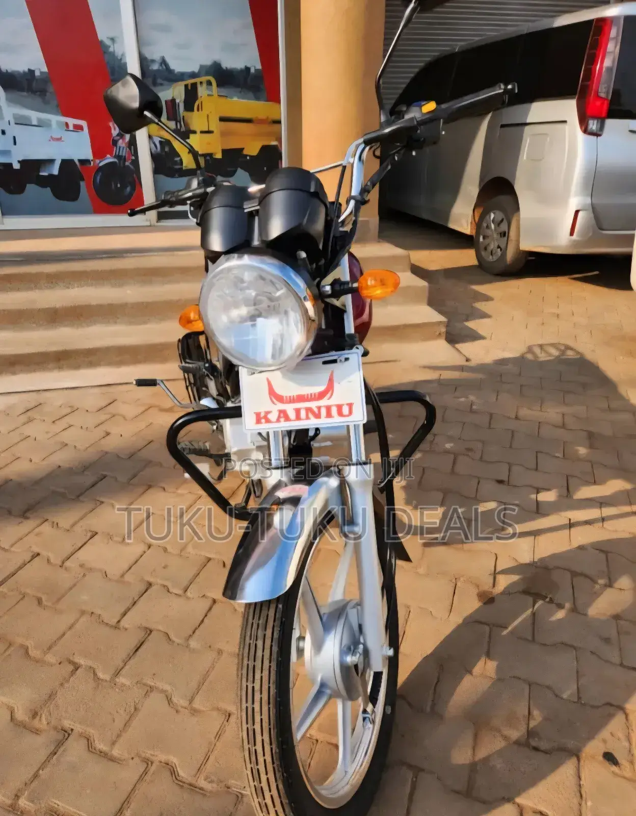 New Motorcycle 2025 Red