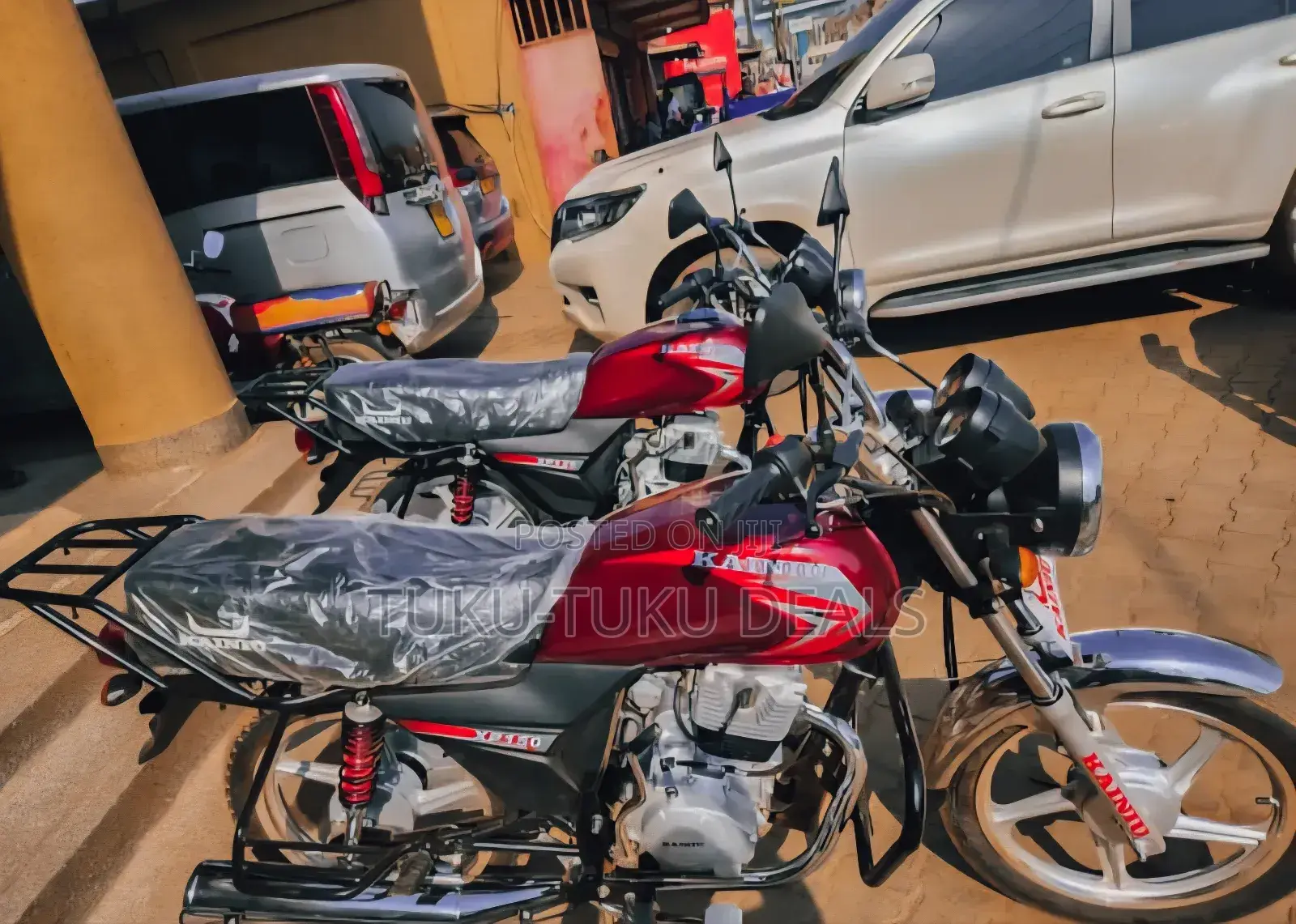 New Motorcycle 2025 Red