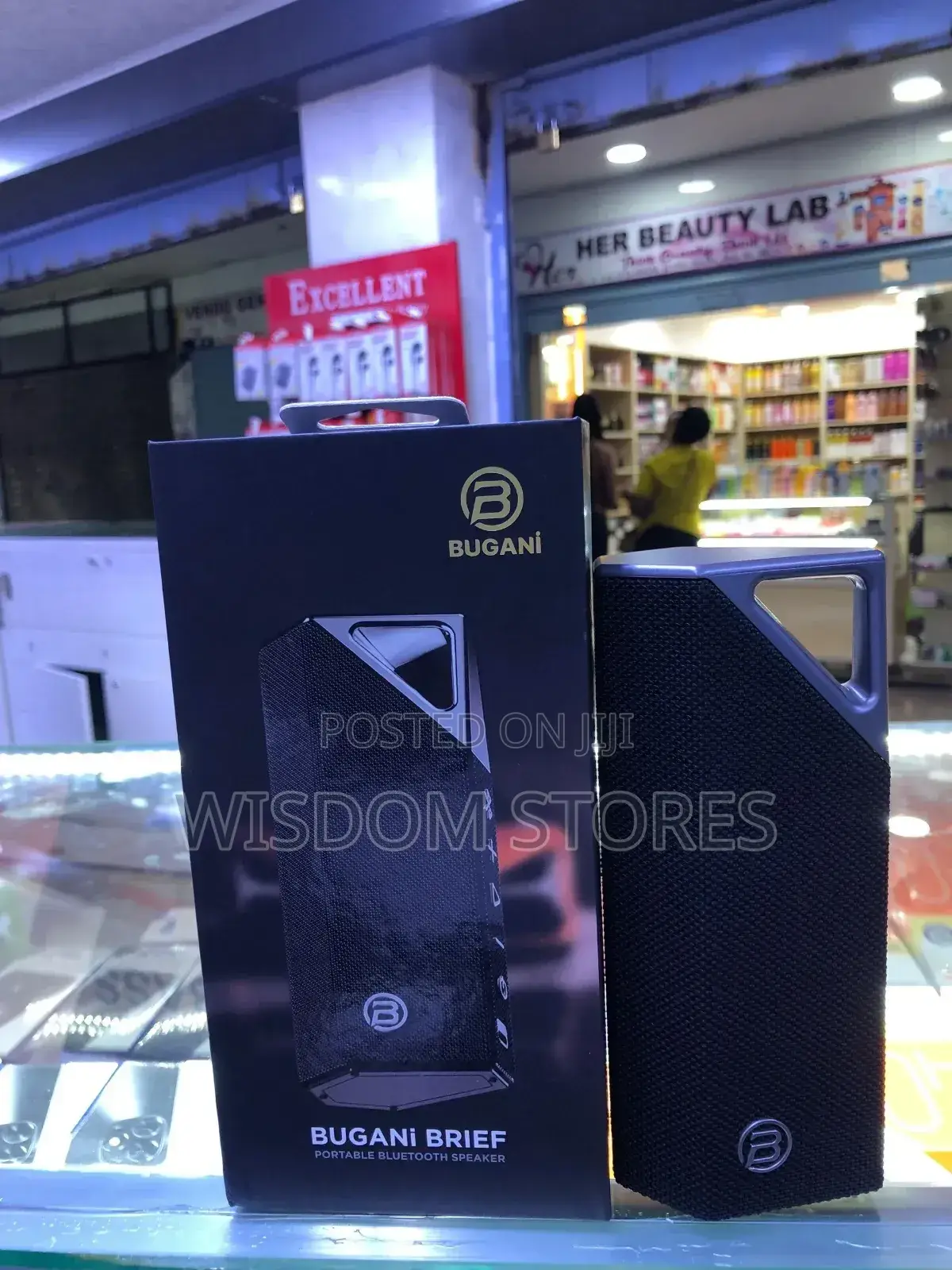 Bugani Brief Portable Bluetooth Speaker