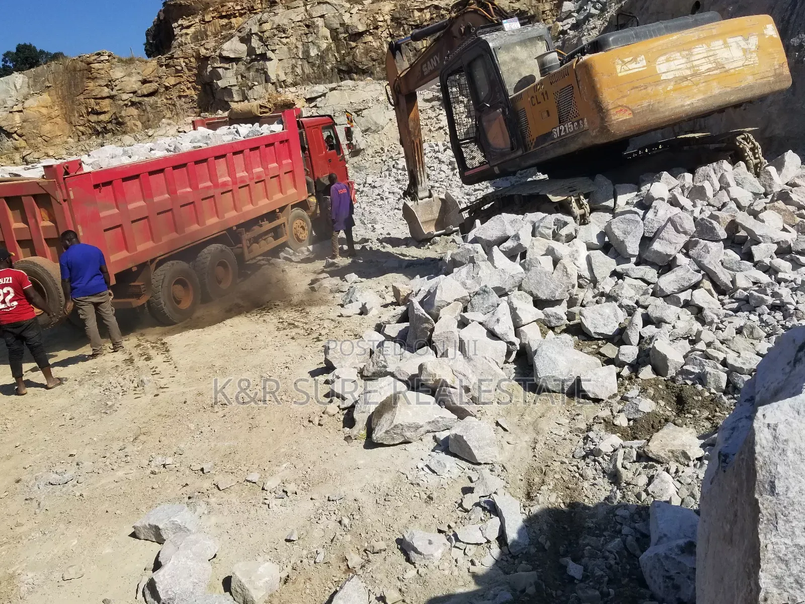 Hardcore Stones for Building on Sale Per Tone