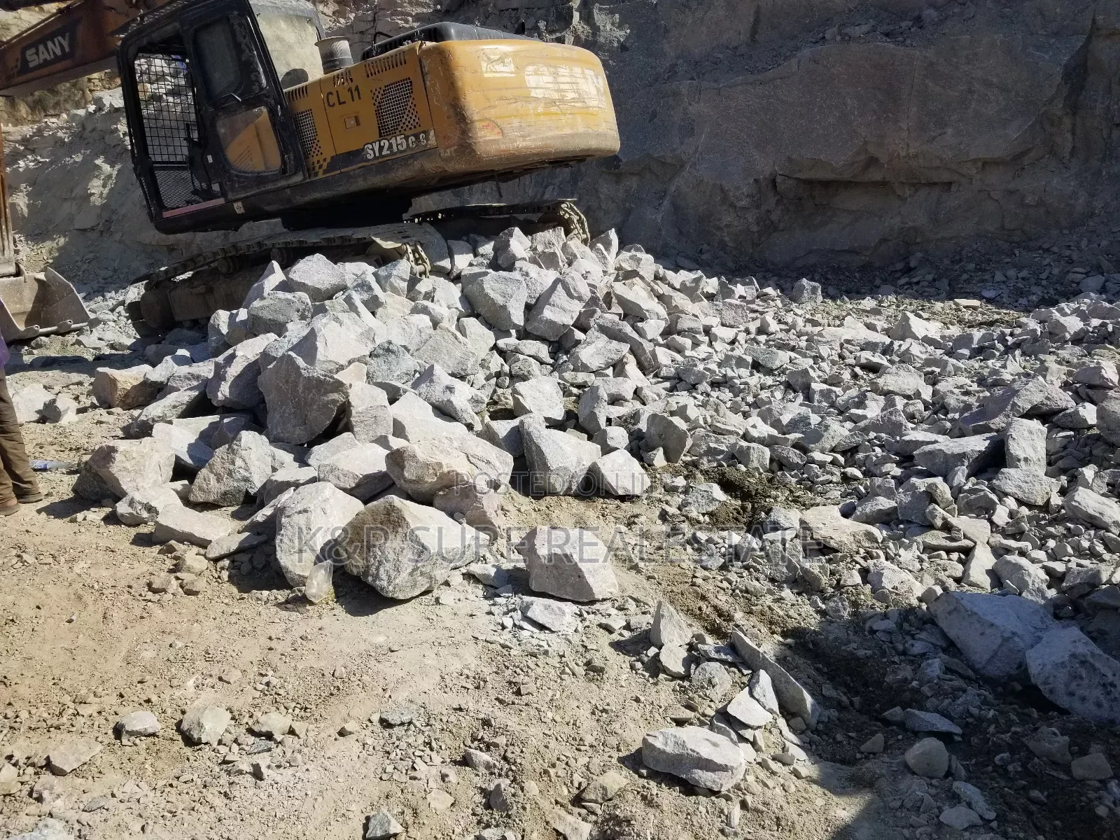 Hardcore Stones for Building on Sale Per Tone