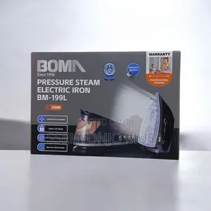 Boma Bm-199l Steam Station – 2400w Professional Steam Iron, 1.1l Tank.