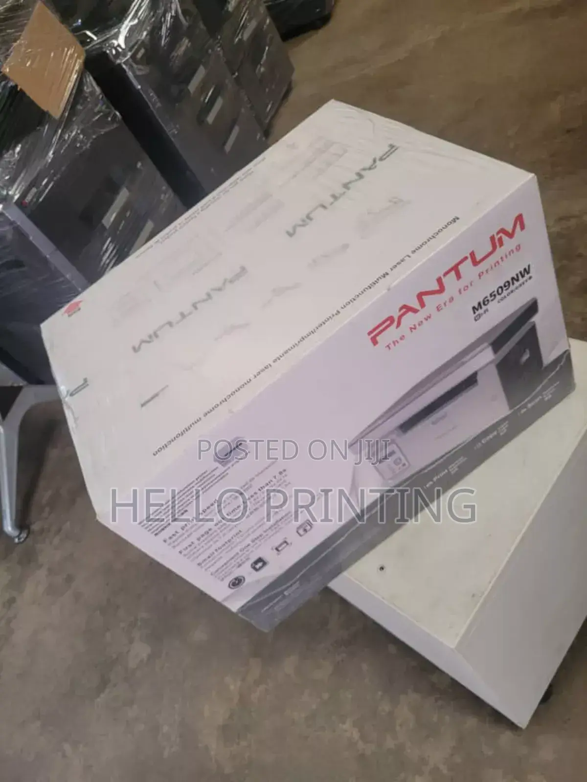 Pantum M6509nw Printer - Best Option for Startups