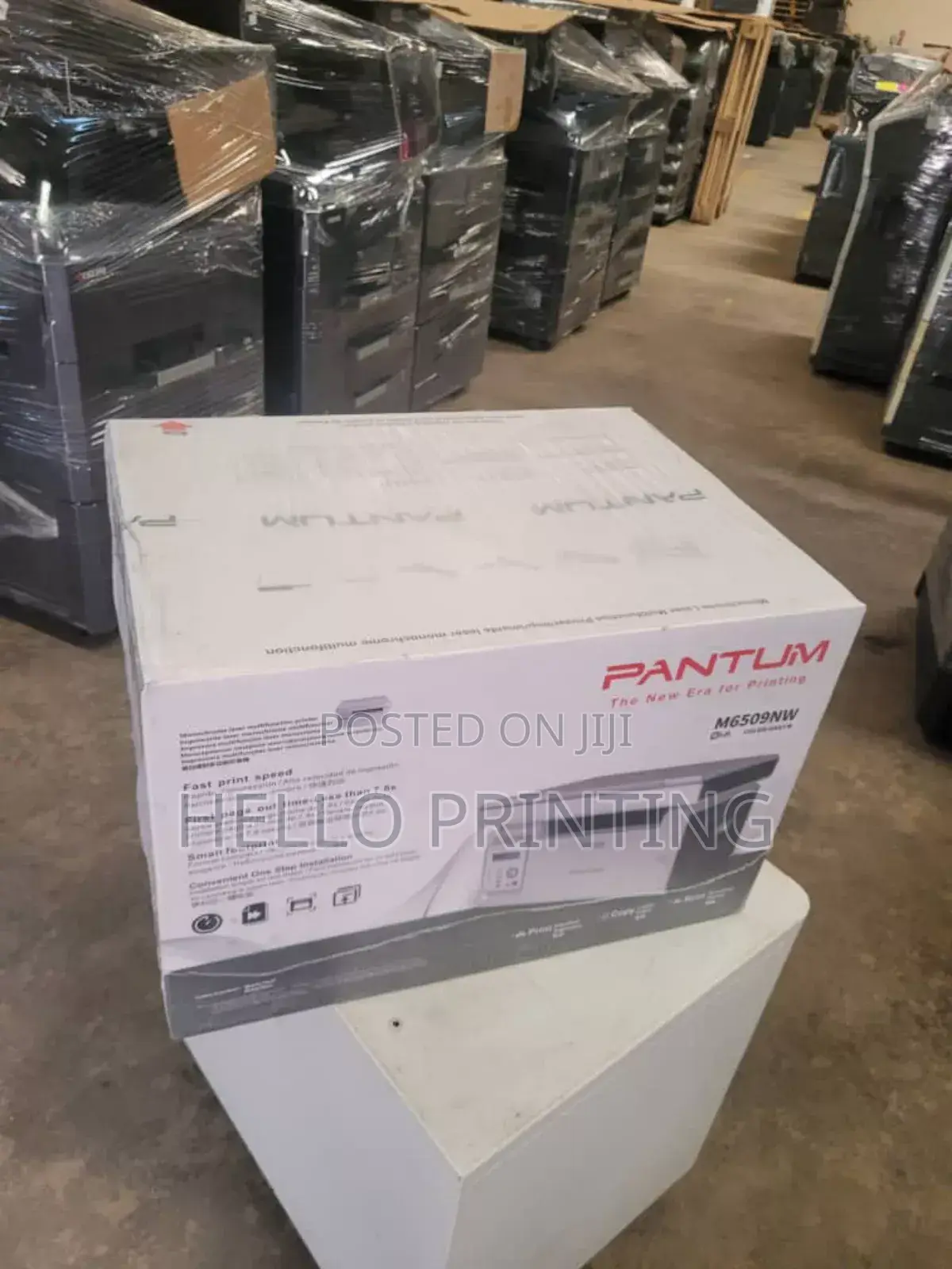 Pantum M6509nw Multi Purpose Laser Printer