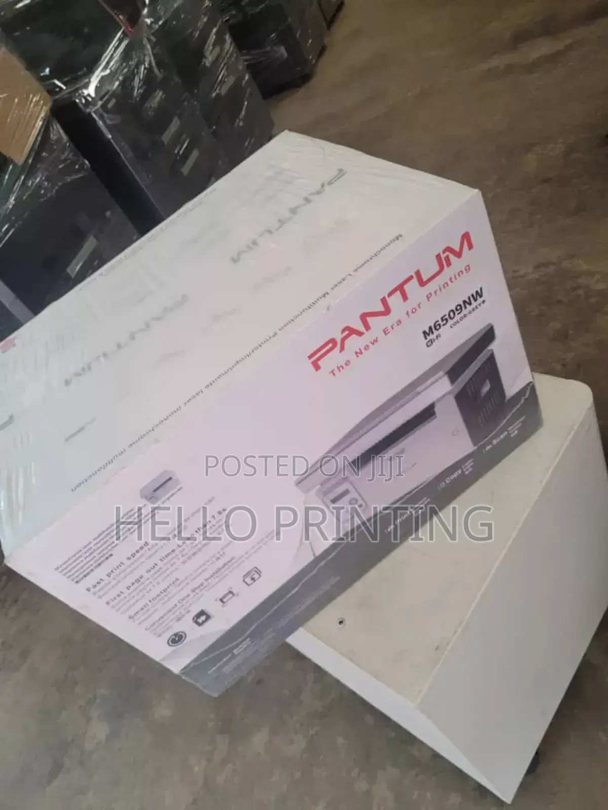 Pantum M6509nw Straightforward Printer - Fast Sale