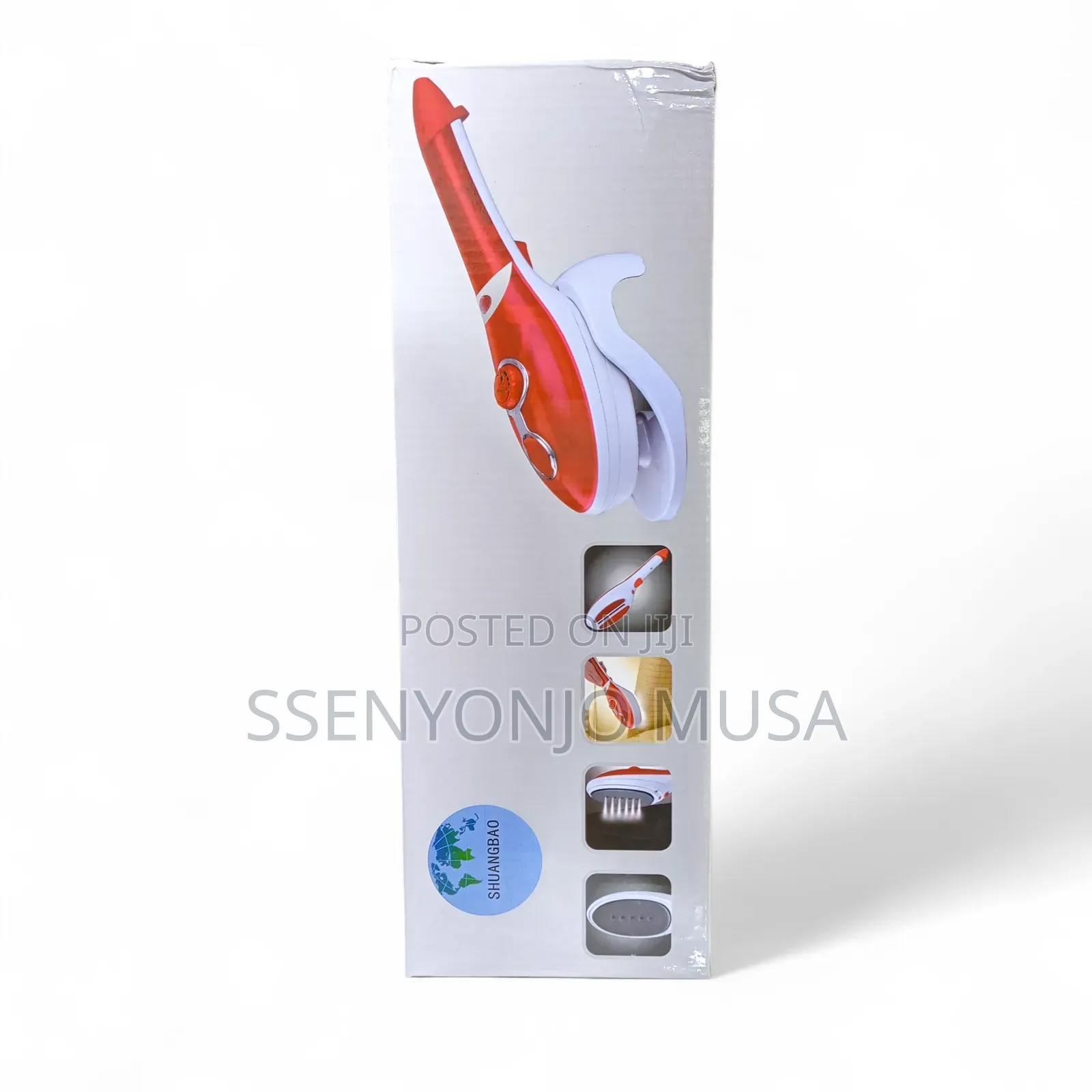 Sb-701a Steam Ironing Brush – 880w Handheld Garment Steamer