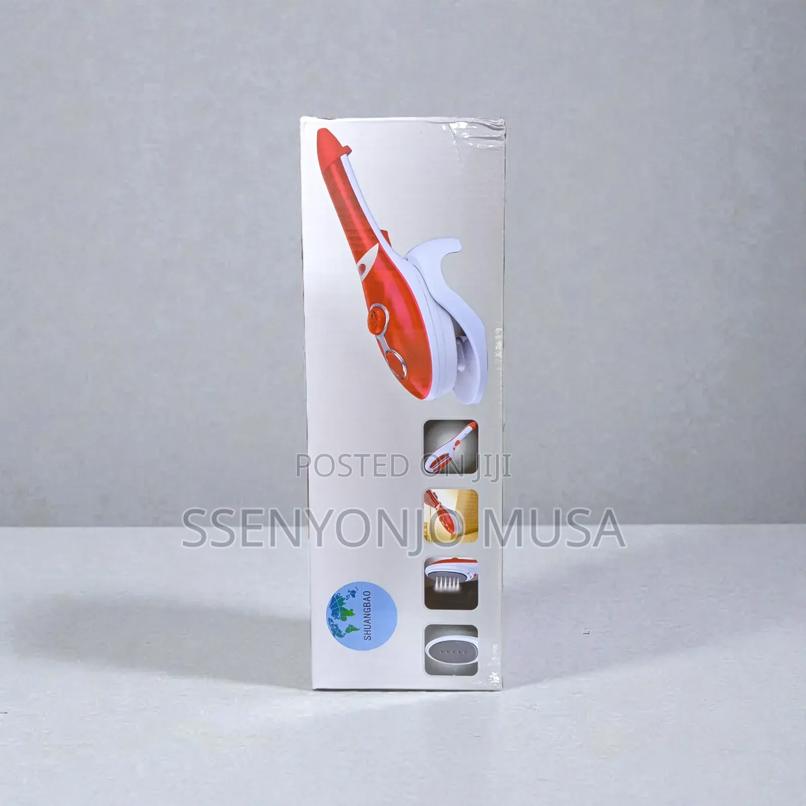 Sb-701a Steam Ironing Brush – 880w Handheld Garment Steamer