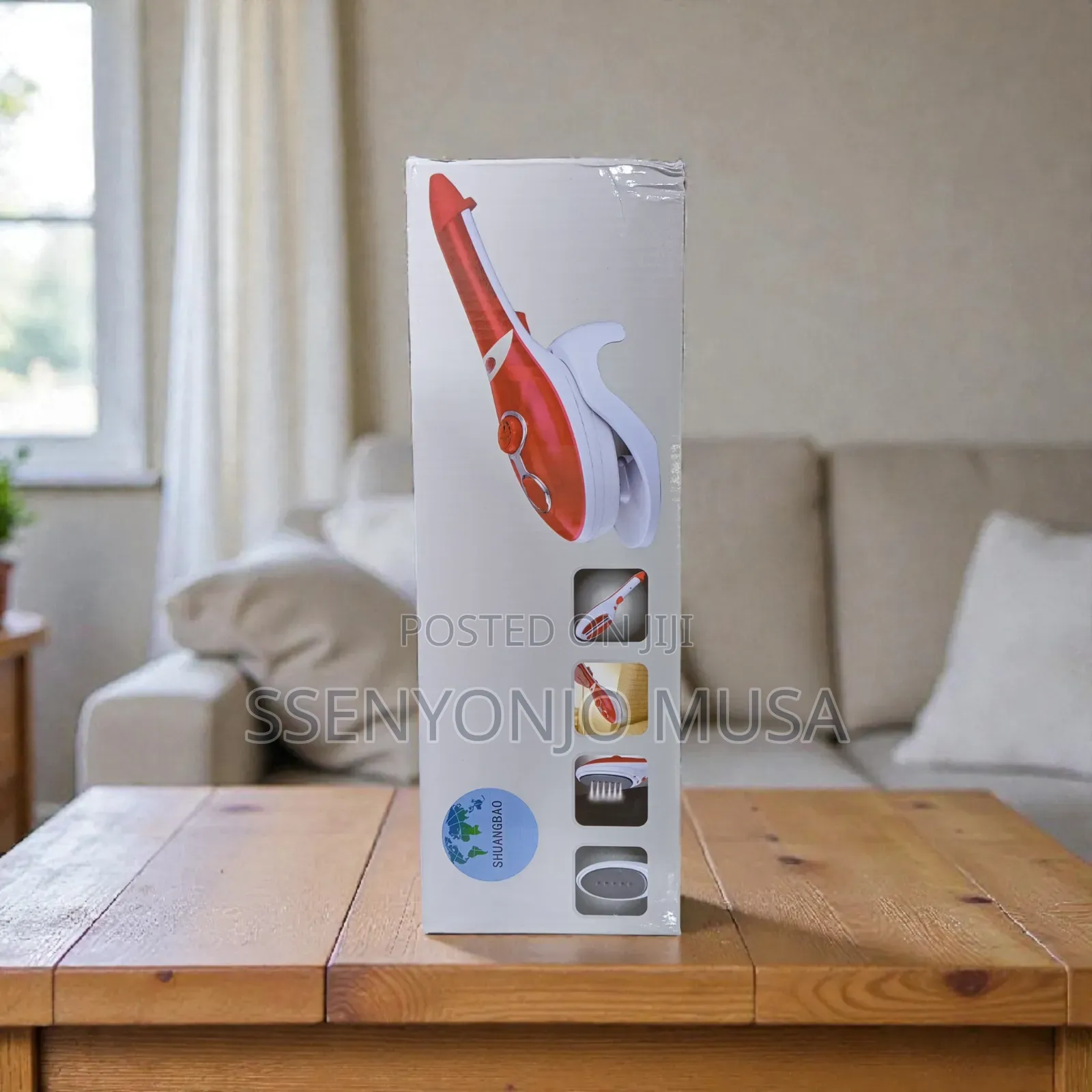 Sb-701a Steam Ironing Brush – 880w Handheld Garment Steamer