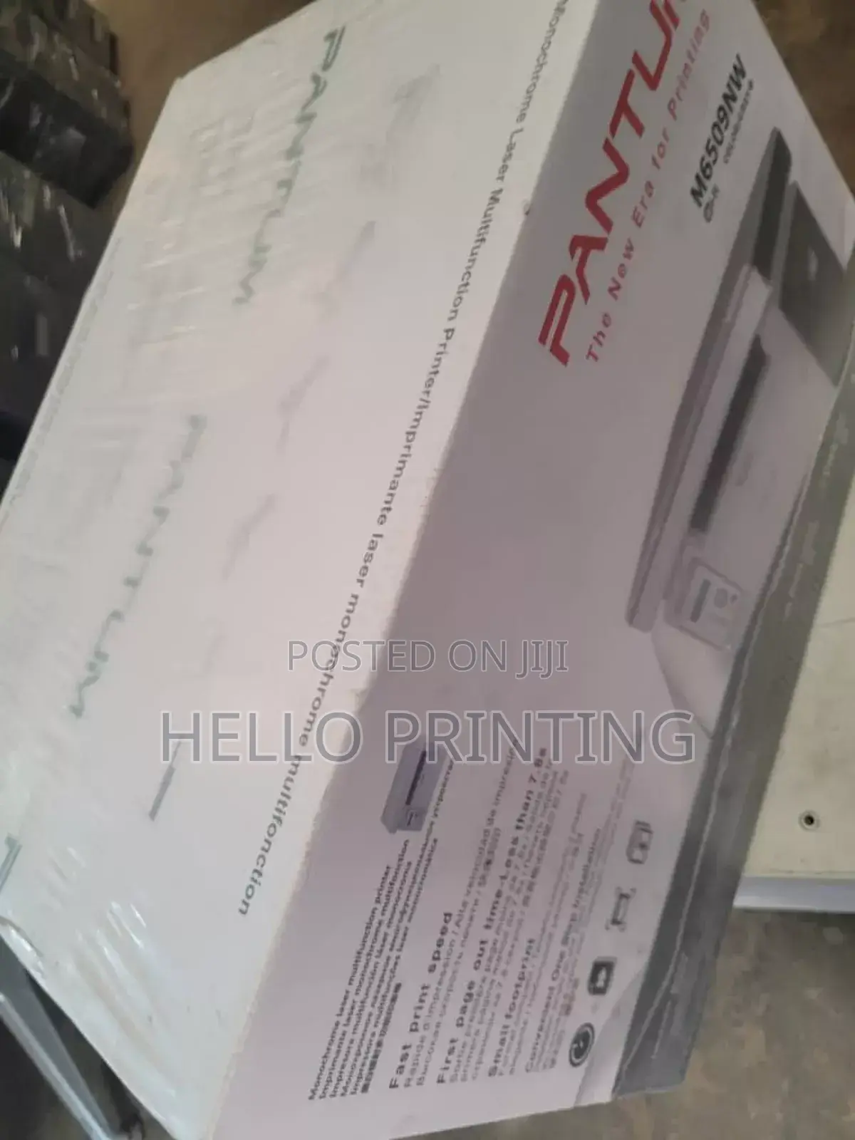 Pantum M6509nw Best Budget Wifi Printer