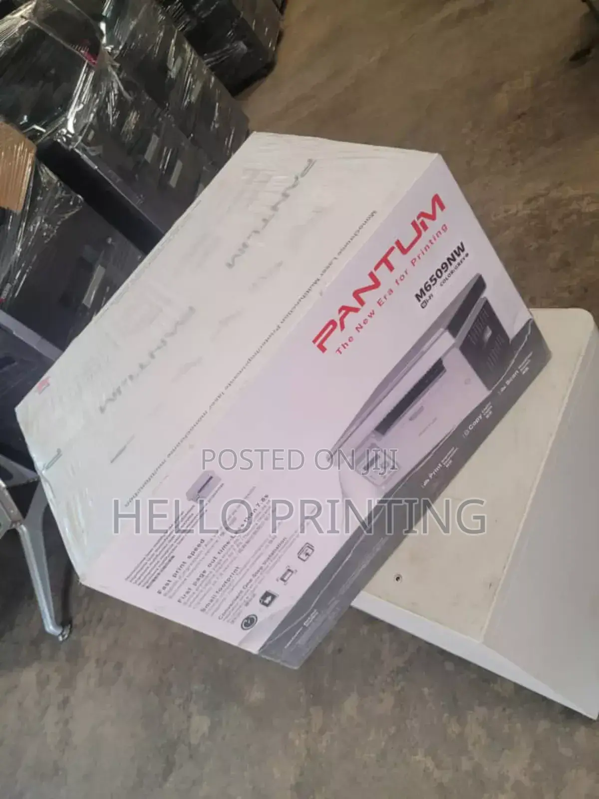 Pantum M6509nw Laser Printer - Zero Hassle