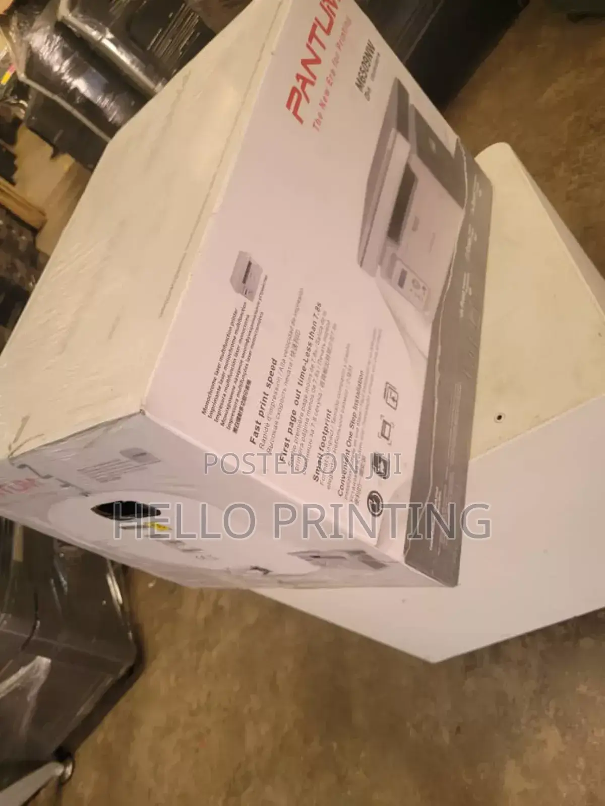 Pantum M6509nw Wifi Enabled Printer