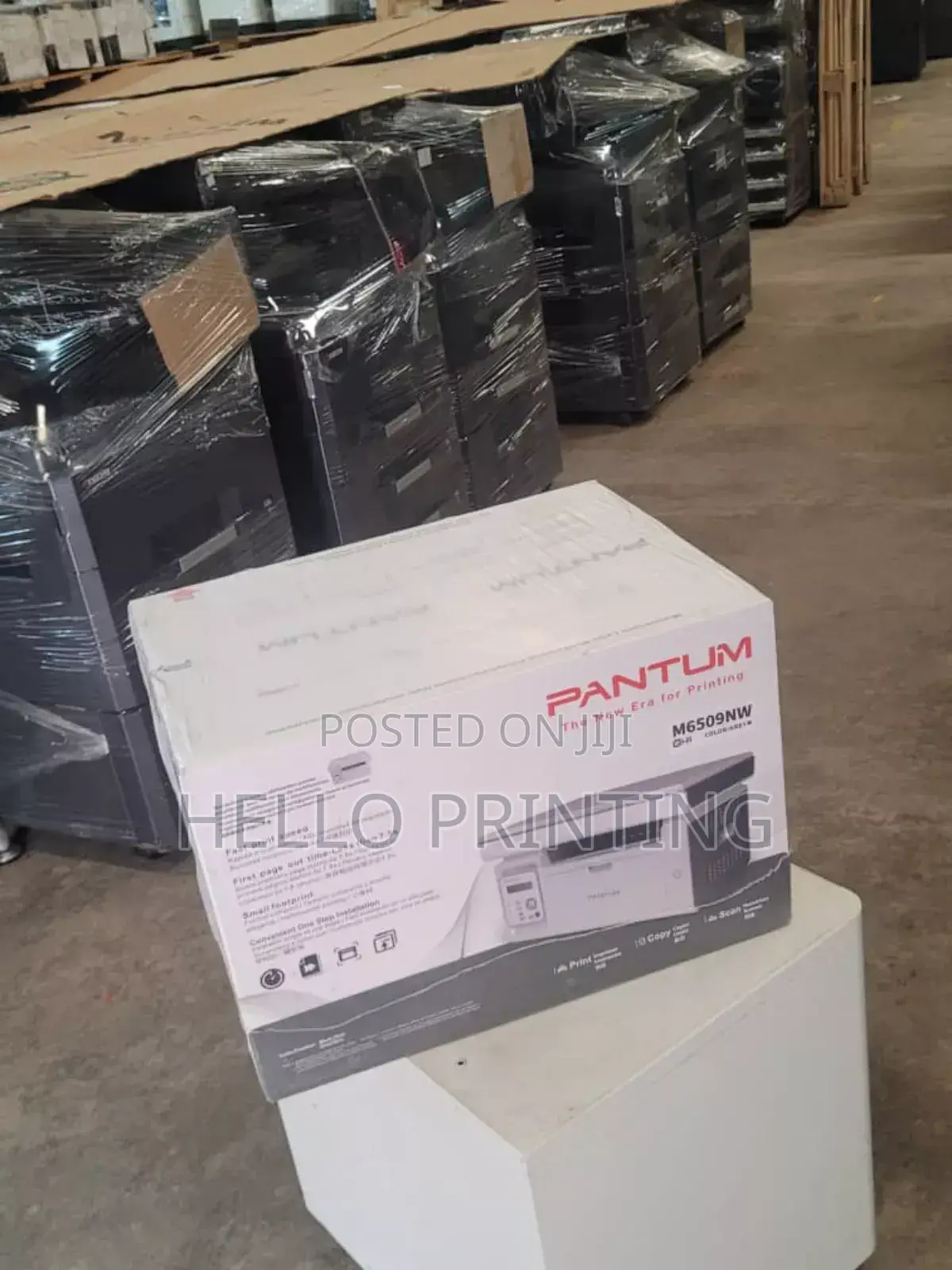 Pantum M6509nw Printer for Students - Good Offer