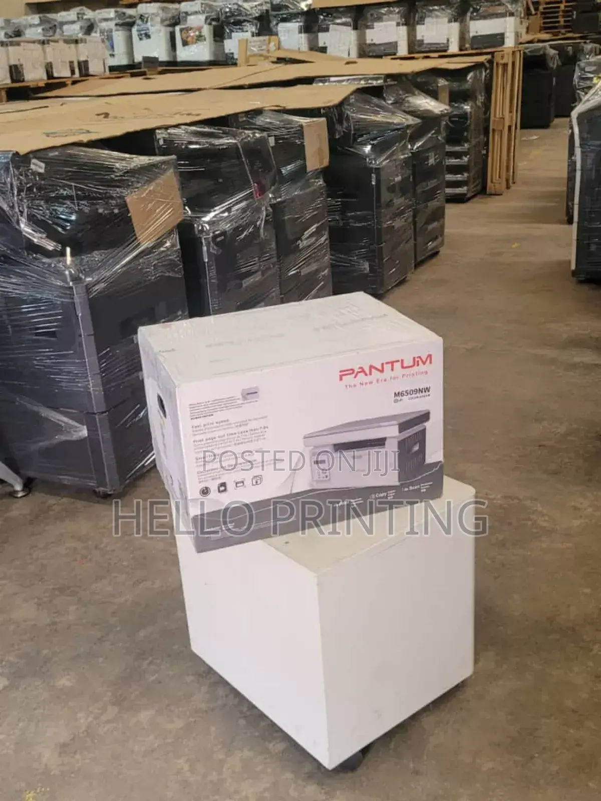 Pantum M6509nw Office Friendly Laser Printer
