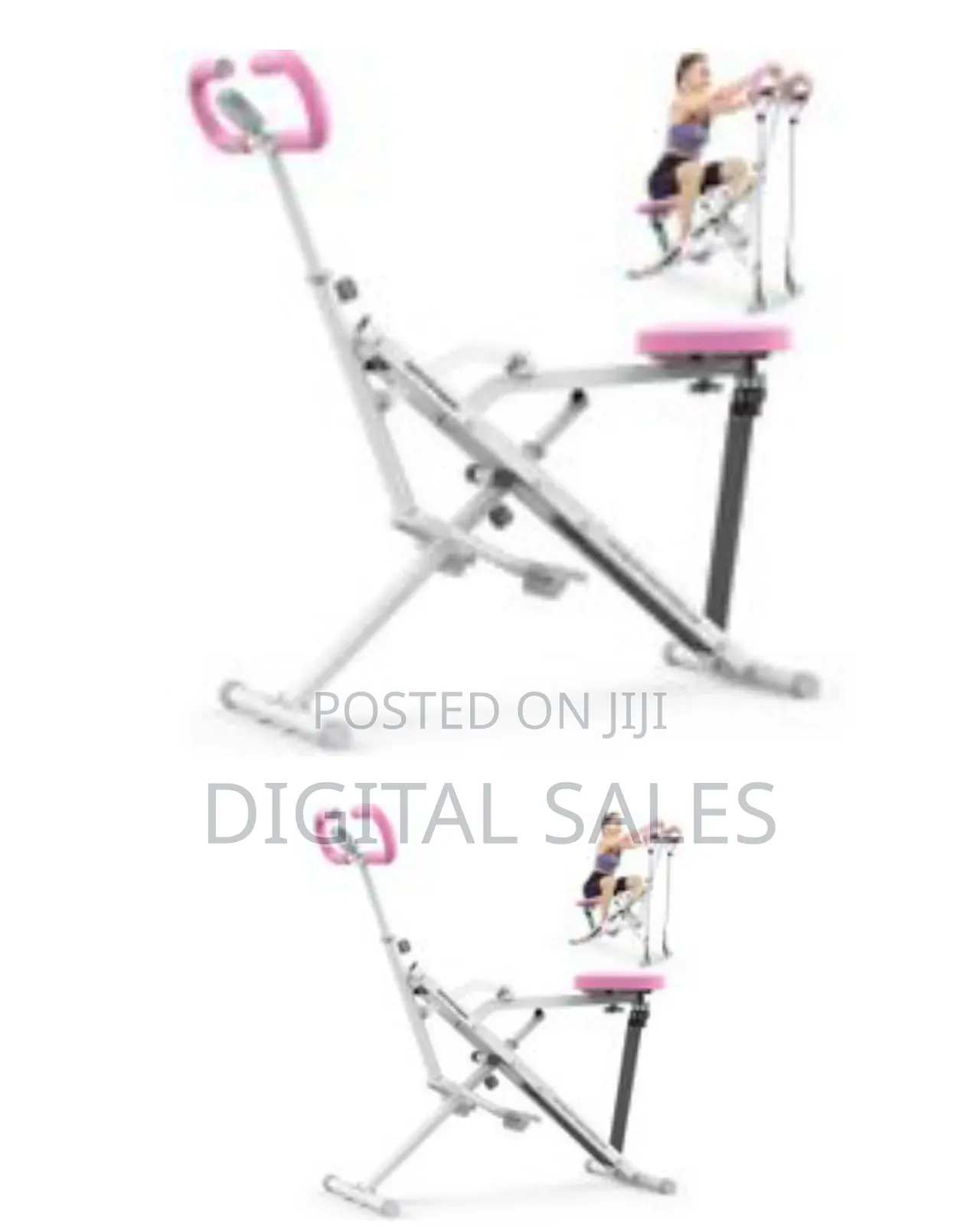 Sportsroyals Squat Machine Rowing Machine for Home 2 in 1 Rower Squa