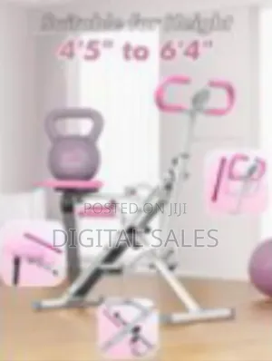 Sportsroyals Squat Machine Rowing Machine for Home 2 in 1 Rower Squa