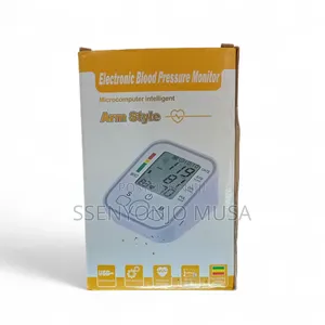 Fully Automatic Arm Blood Pressure Monitor – Digital LCD Display.