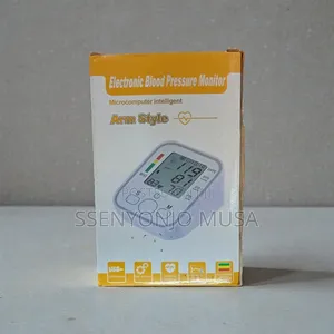 Fully Automatic Arm Blood Pressure Monitor – Digital LCD Display.