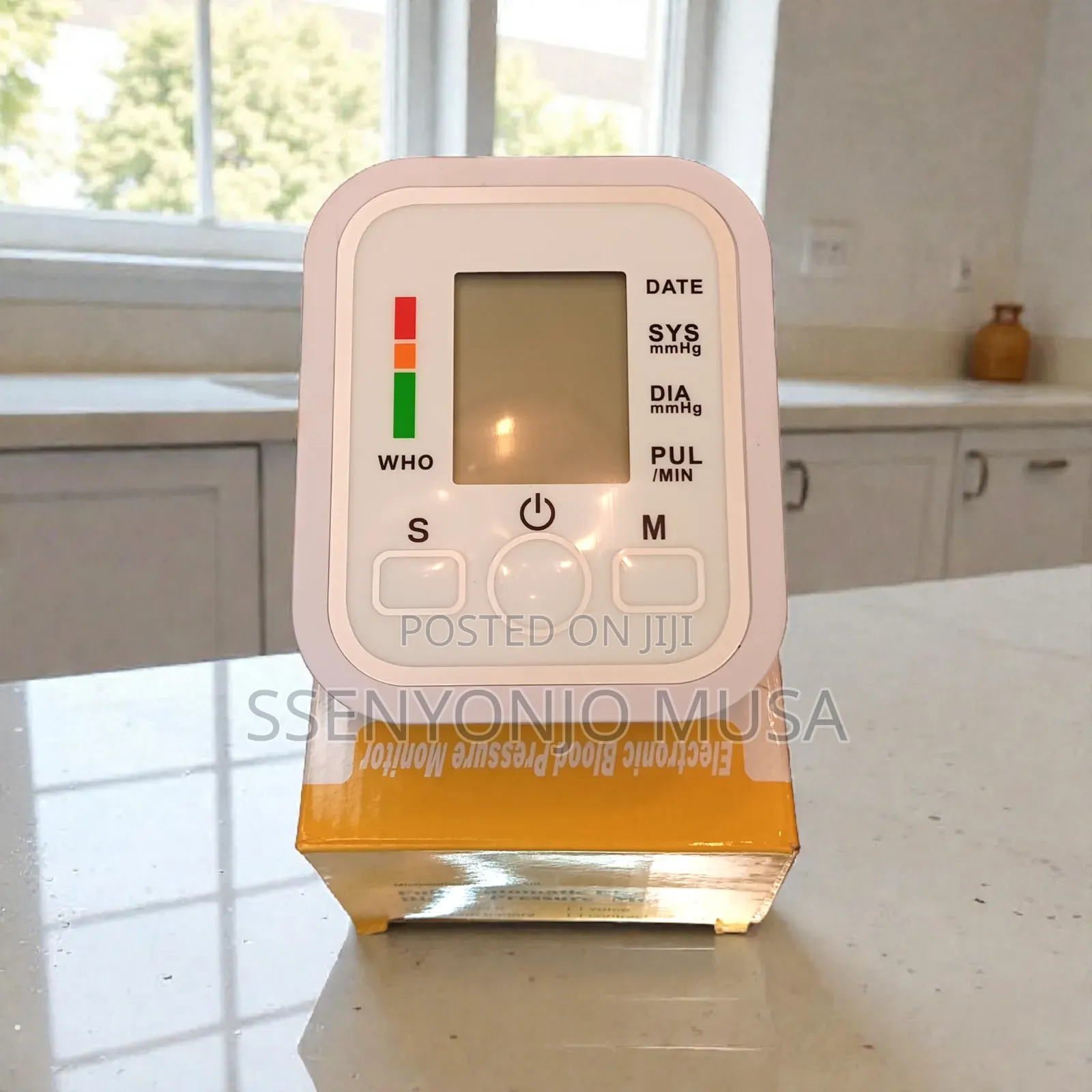 Fully Automatic Arm Blood Pressure Monitor – Digital LCD Display.