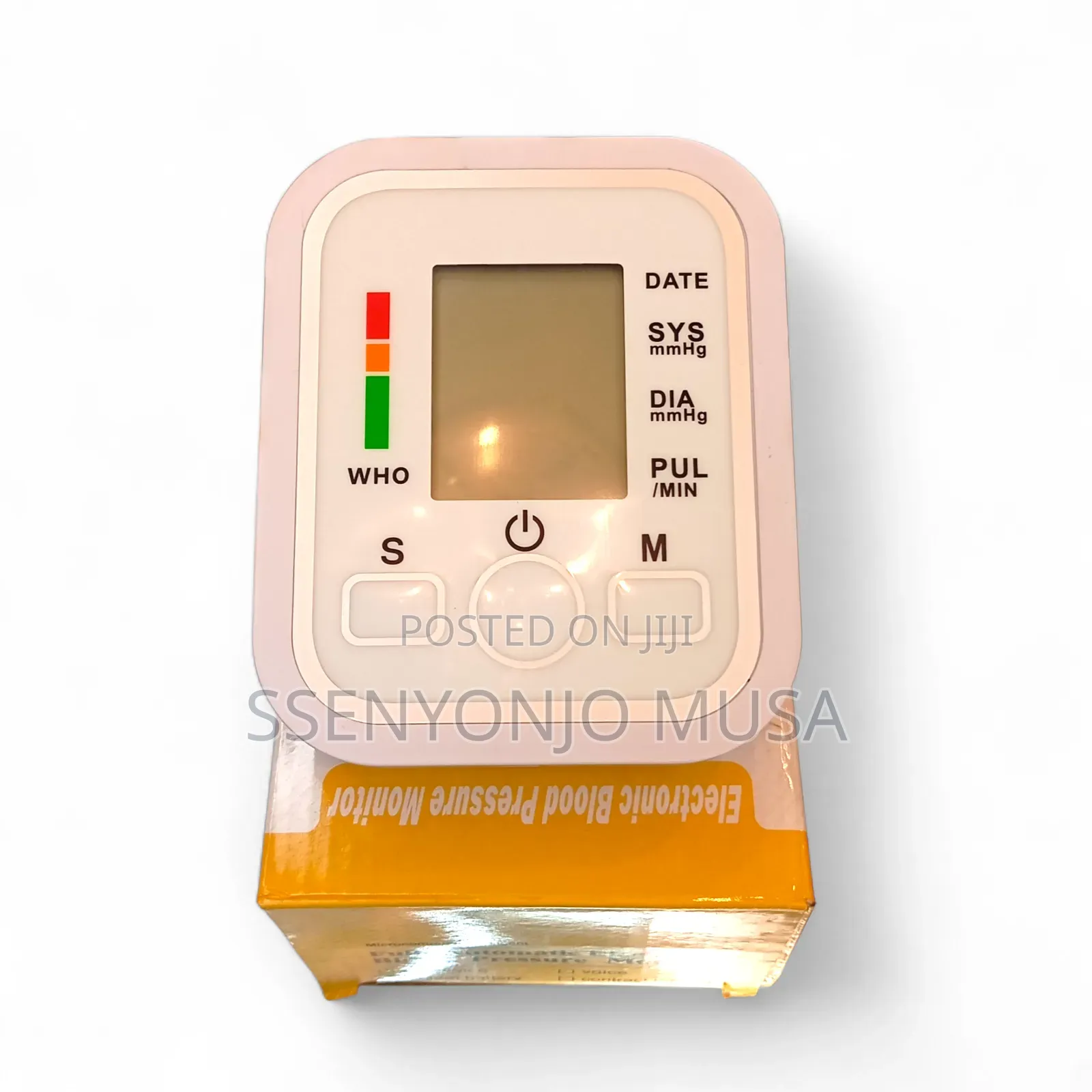 Fully Automatic Arm Blood Pressure Monitor – Digital LCD Display.