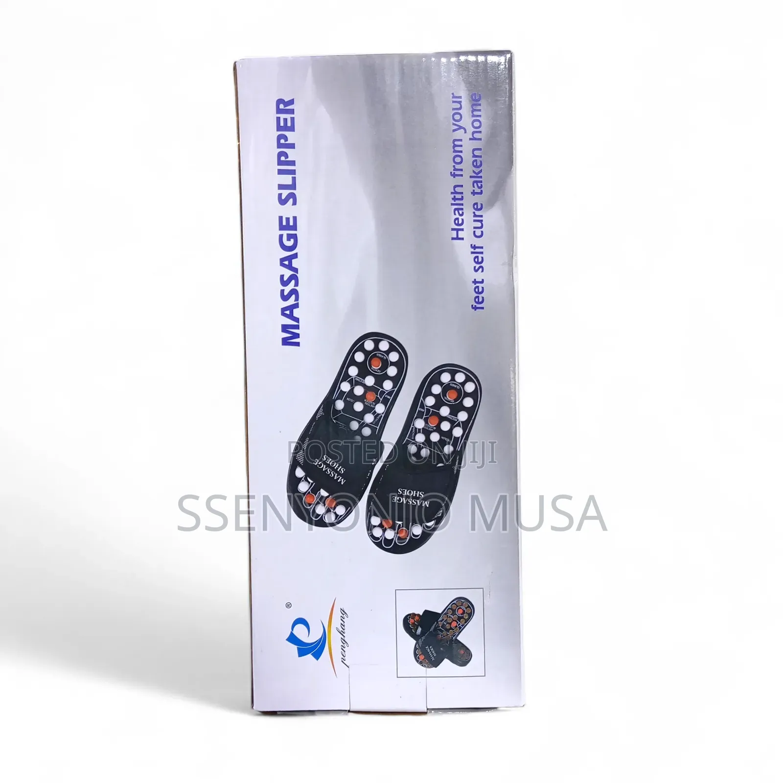 Bhg13 Acupressure Massage Slippers – Magnetic Therapy Foot Massager