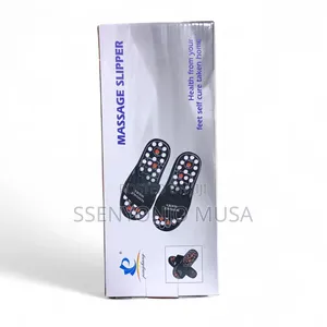 Bhg13 Acupressure Massage Slippers – Magnetic Therapy Foot Massager
