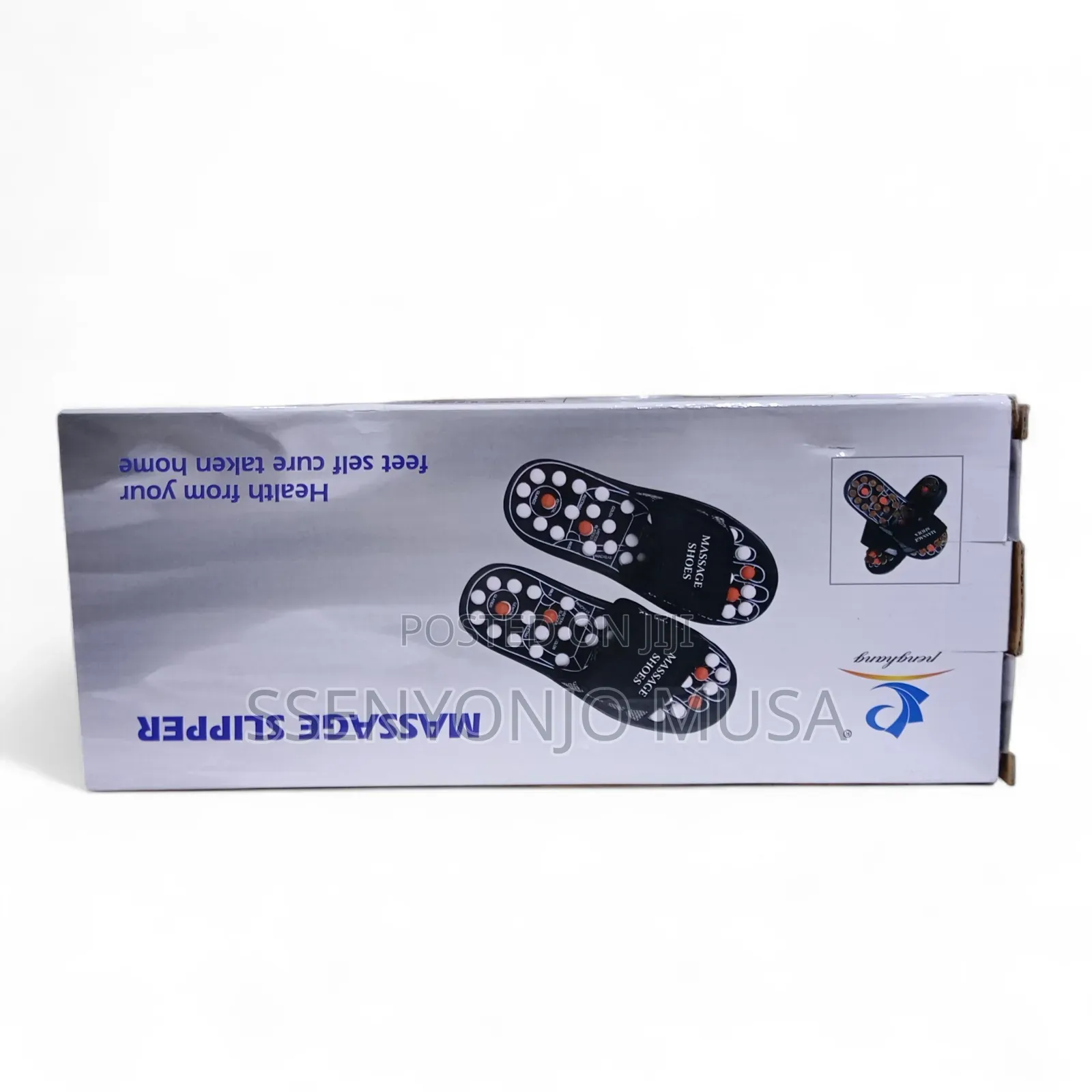 Bhg13 Acupressure Massage Slippers – Magnetic Therapy Foot Massager