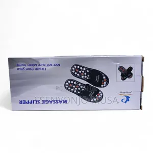 Bhg13 Acupressure Massage Slippers – Magnetic Therapy Foot Massager