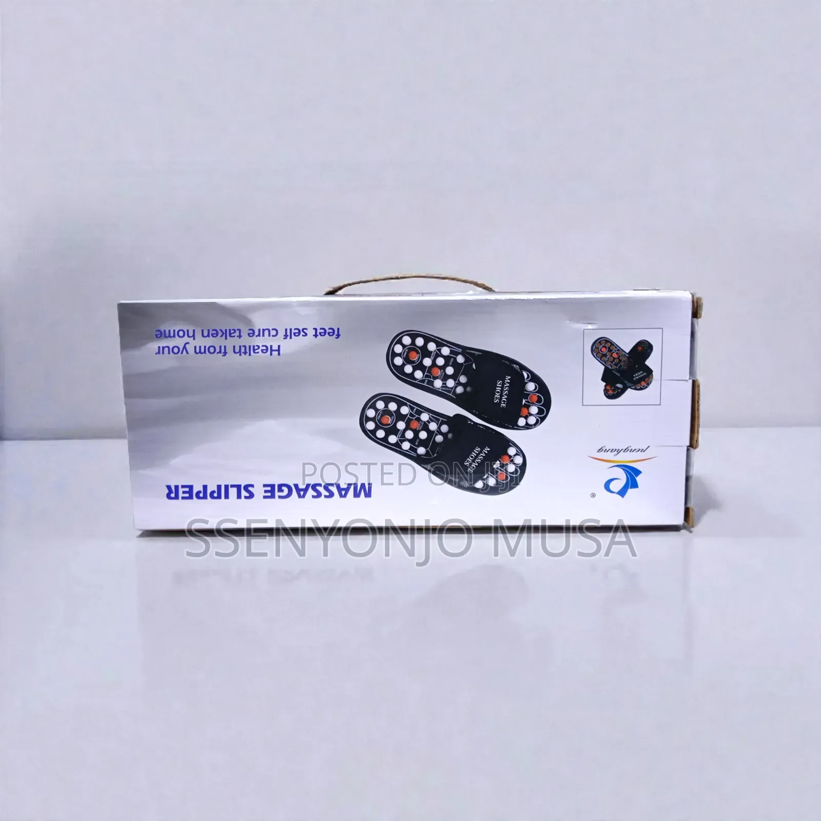 Bhg13 Acupressure Massage Slippers – Magnetic Therapy Foot Massager
