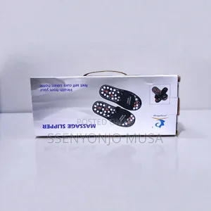 Bhg13 Acupressure Massage Slippers – Magnetic Therapy Foot Massager