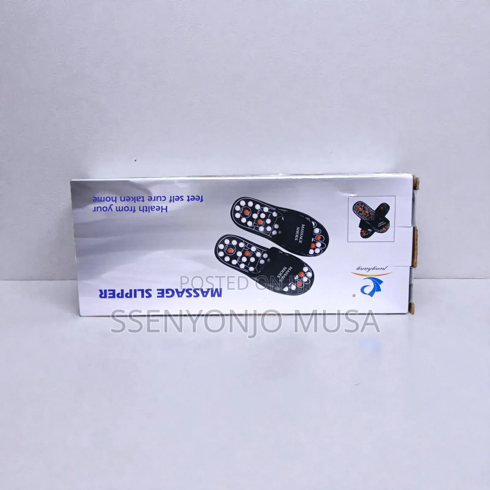 Bhg13 Acupressure Massage Slippers – Magnetic Therapy Foot Massager