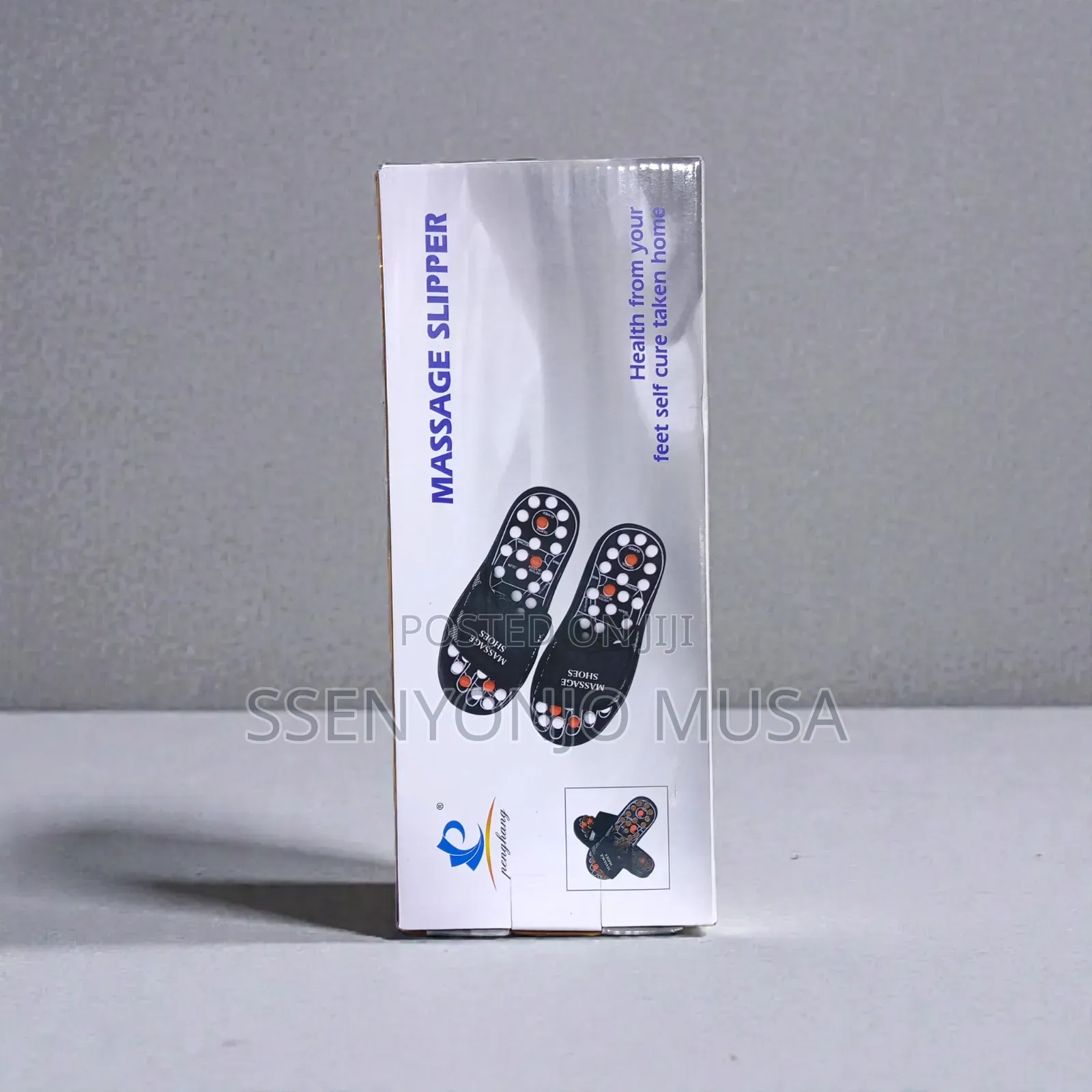 Bhg13 Acupressure Massage Slippers – Magnetic Therapy Foot Massager