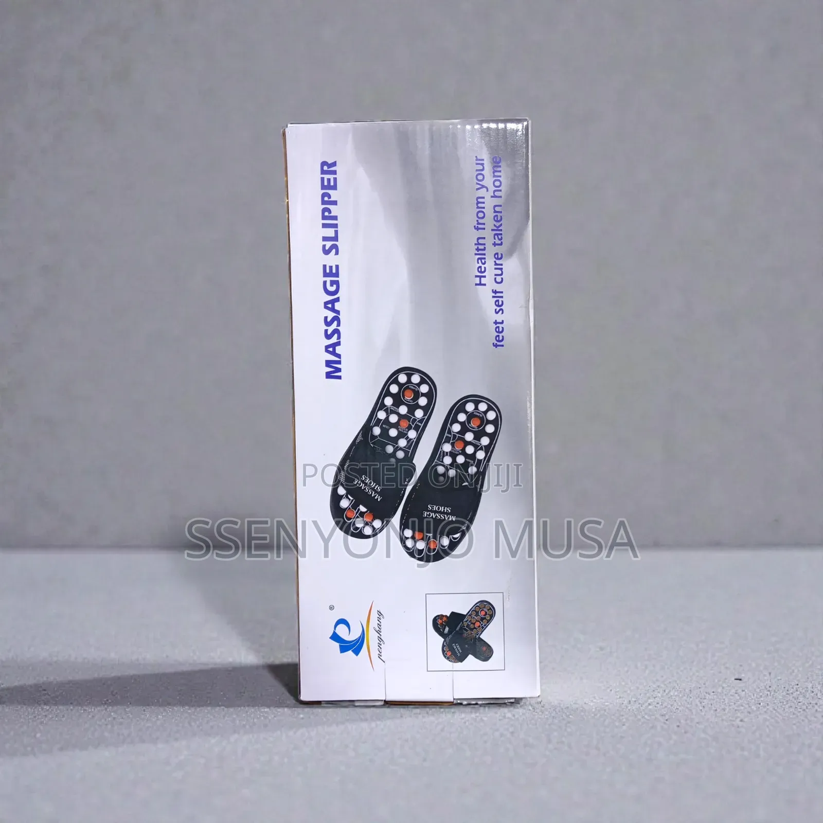 Bhg13 Acupressure Massage Slippers – Magnetic Therapy Foot Massager