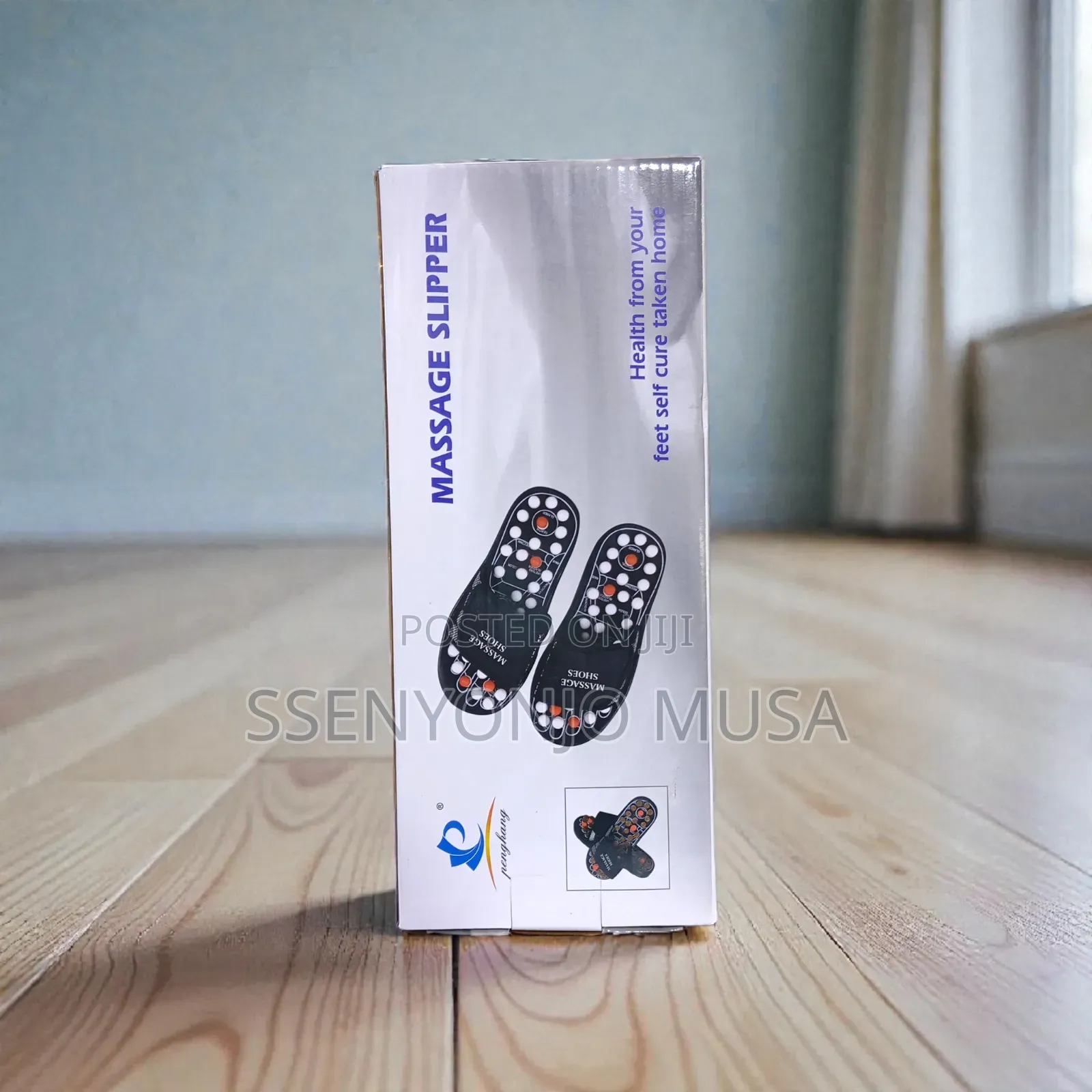 Bhg13 Acupressure Massage Slippers – Magnetic Therapy Foot Massager