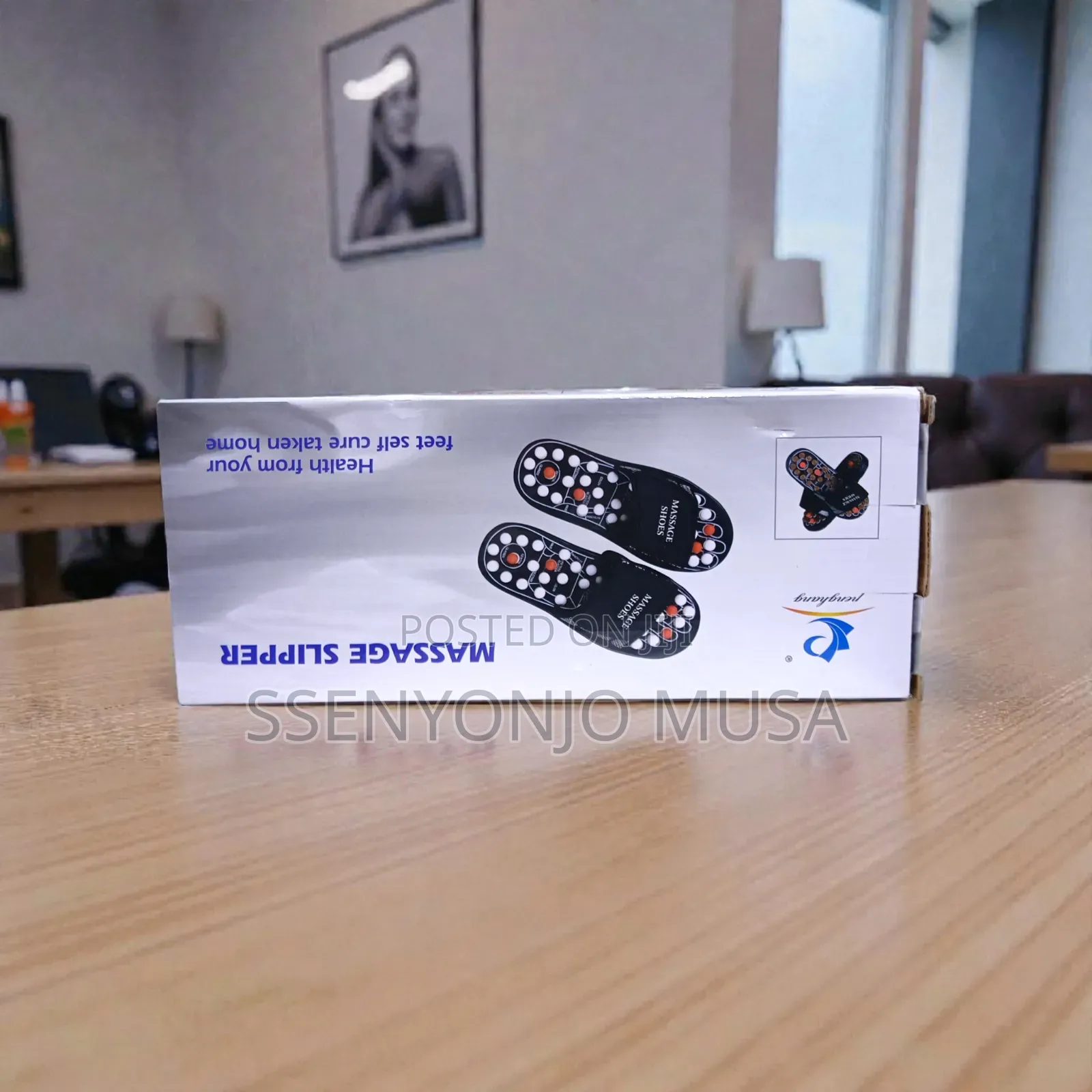 Bhg13 Acupressure Massage Slippers – Magnetic Therapy Foot Massager
