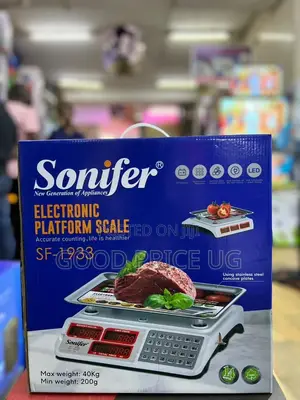 Sonifer Electronic Platform Scale Sf-1933