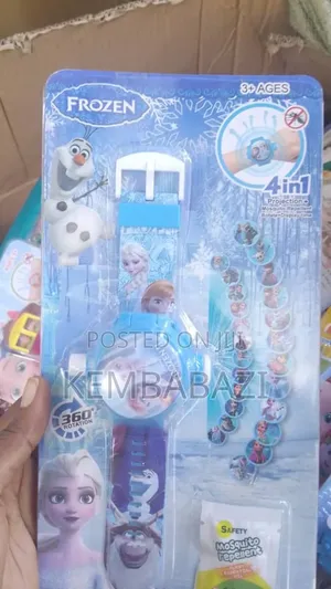Projection Watch Kids Character Watches