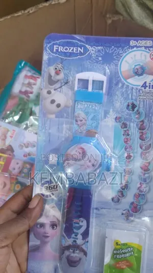 Projection Watch Kids Character Watches