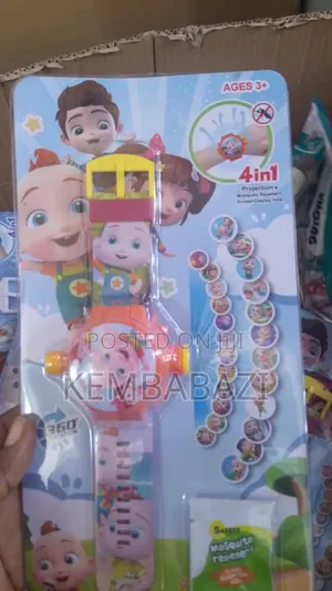 Projection Watch Kids Character Watches